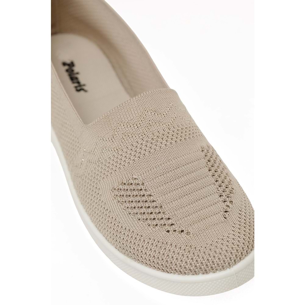 POLARİS 327529.Z 6FX KADIN SLİP ON AYAKKABI - BEJ - 36