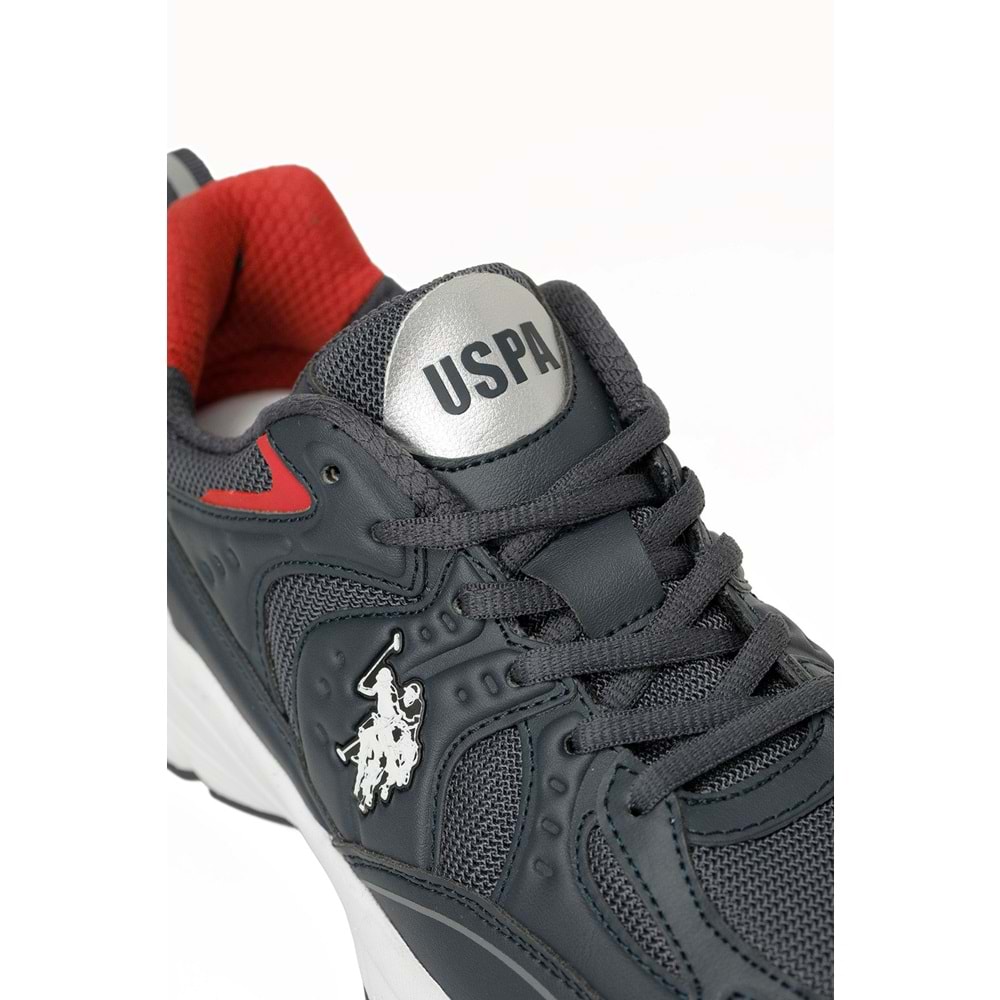 U.S. POLO ASSN. SIYON 6FX ERKEK SNEAKER - LACİVERT - 40