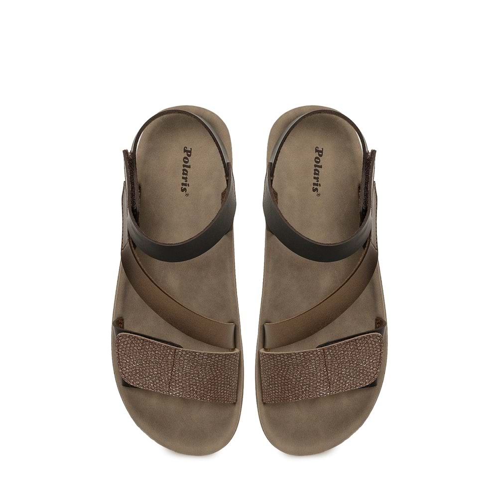 POLARİS 409106.Z6FX COMFORT KADIN SANDALET - BRONZ - 40