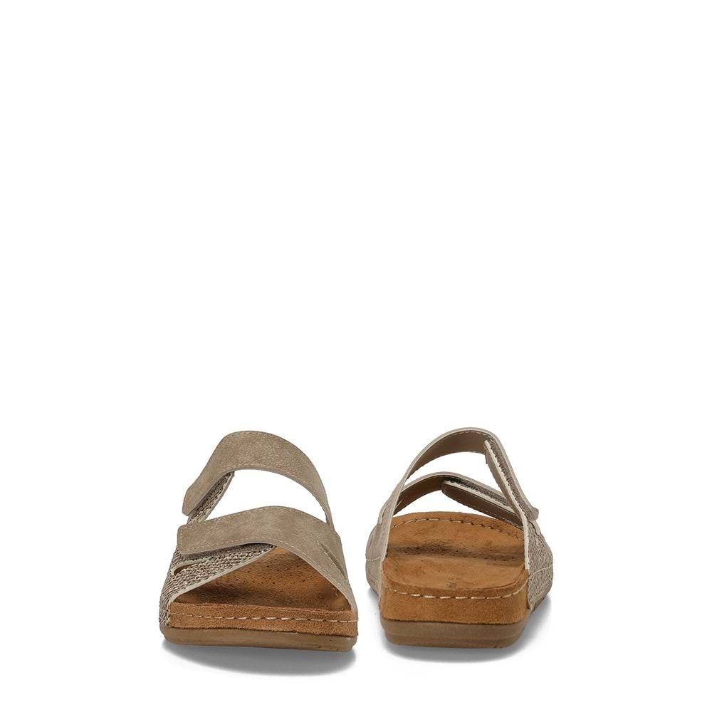 POLARİS 167194.Z6FX COMFORT KADIN TERLİK - VİZON - 37