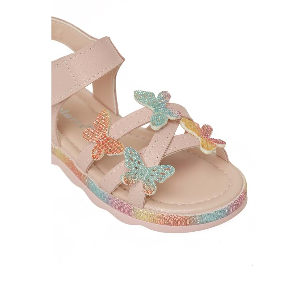 POLARİS BRUCO.P6FX KIZ ÇOCUK SANDALET - PUDRA - 30