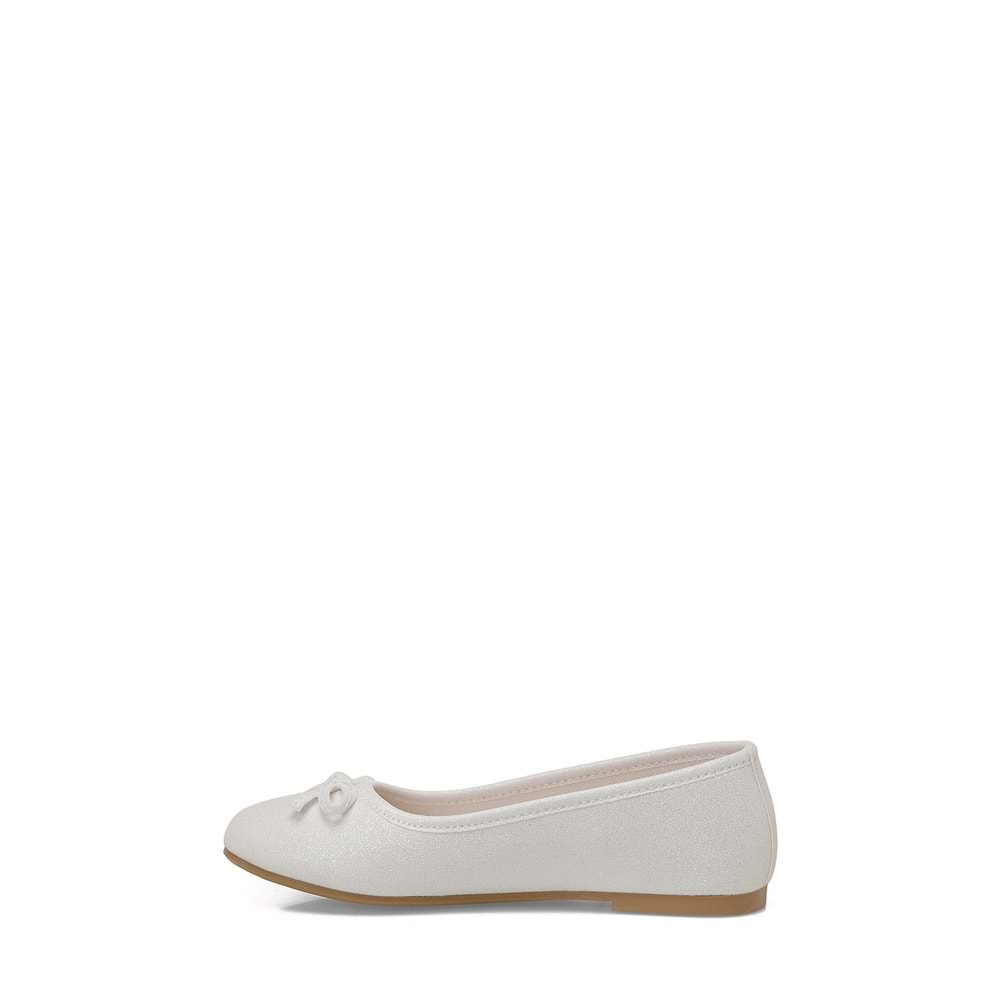 POLARİS CIPRI.F6FX KIZ ÇOCUK BABET AYAKKABI - BEYAZ - 31