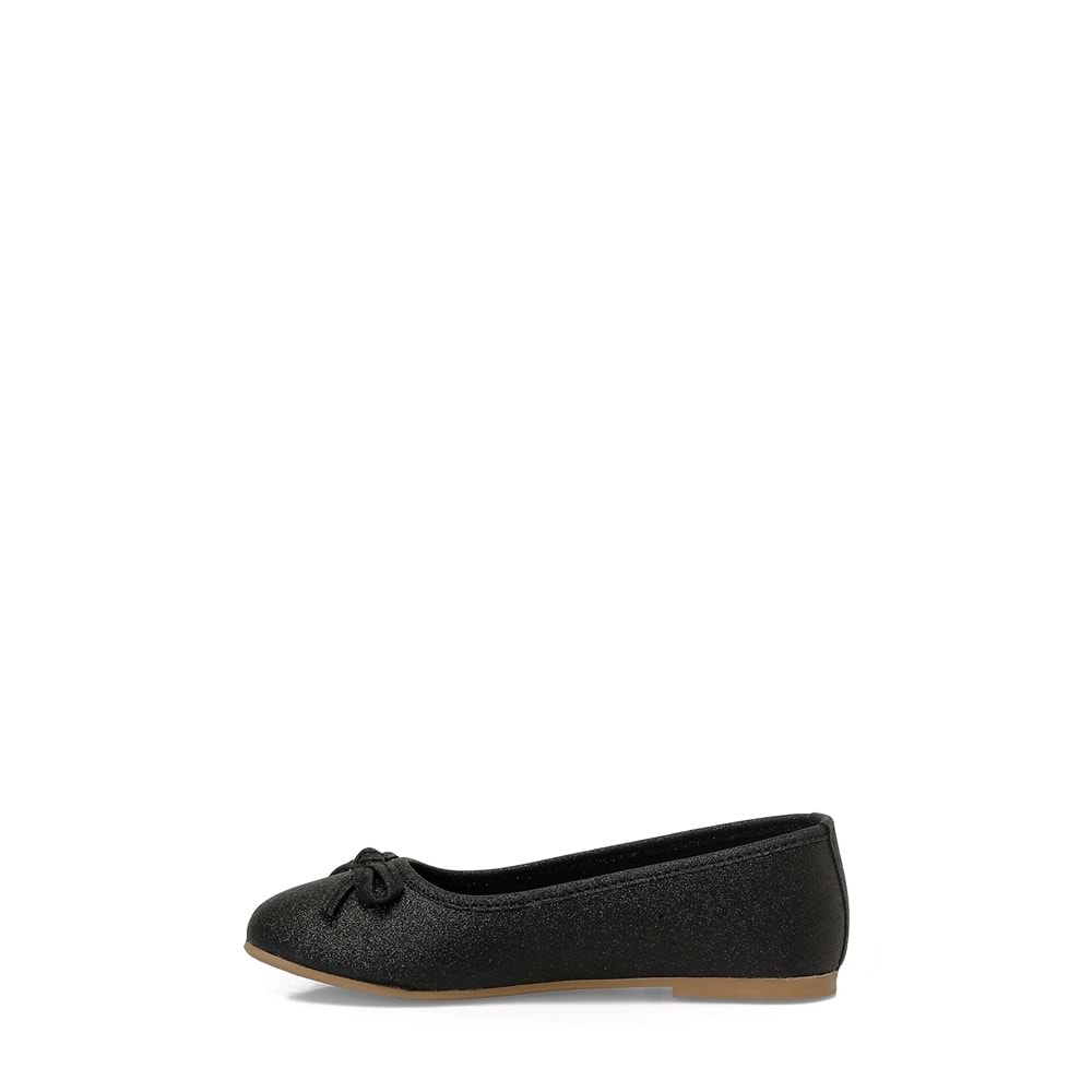 POLARİS CIPRI.F6FX KIZ ÇOCUK BABET AYAKKABI - SİYAH - 31