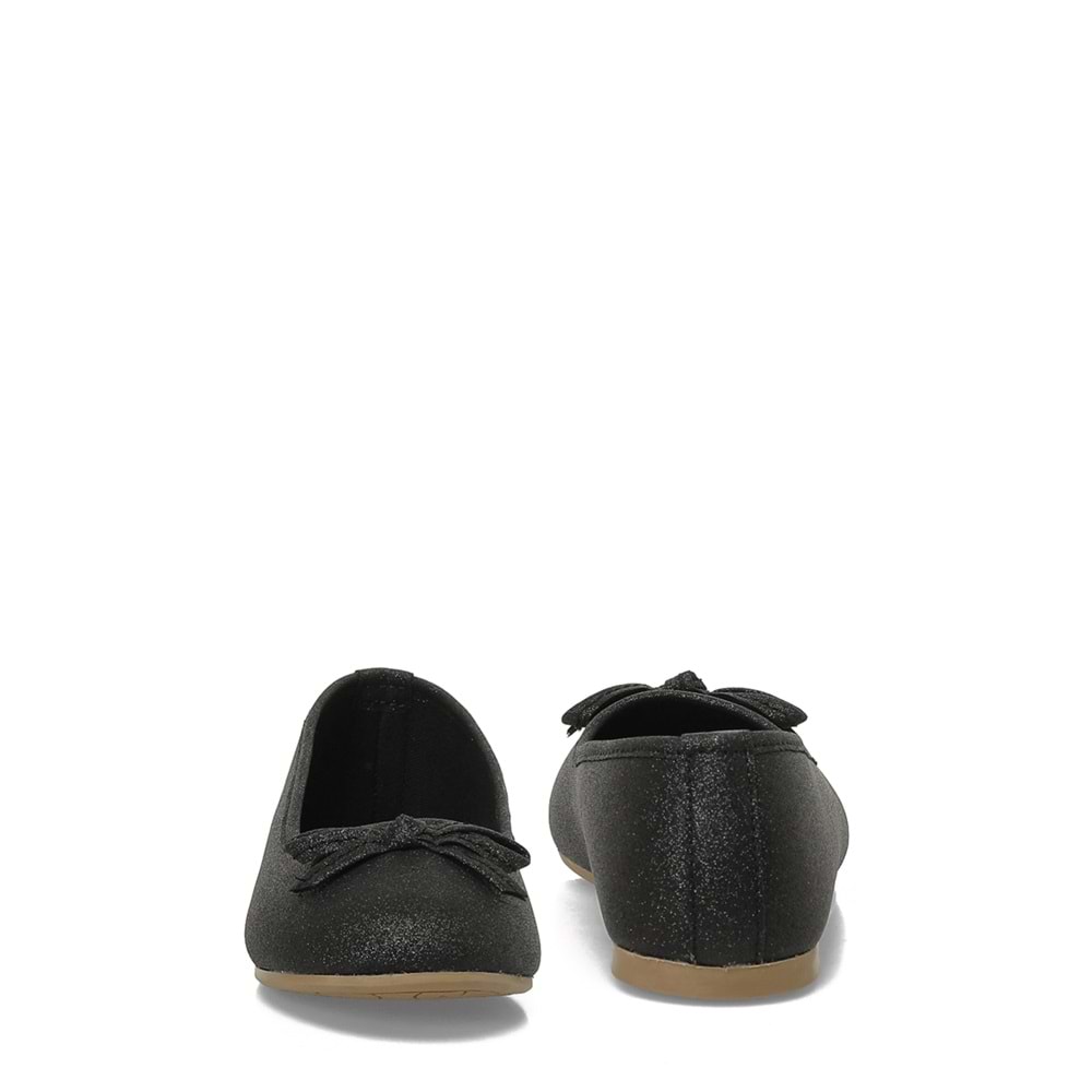 POLARİS CIPRI.F6FX KIZ ÇOCUK BABET AYAKKABI - SİYAH - 31