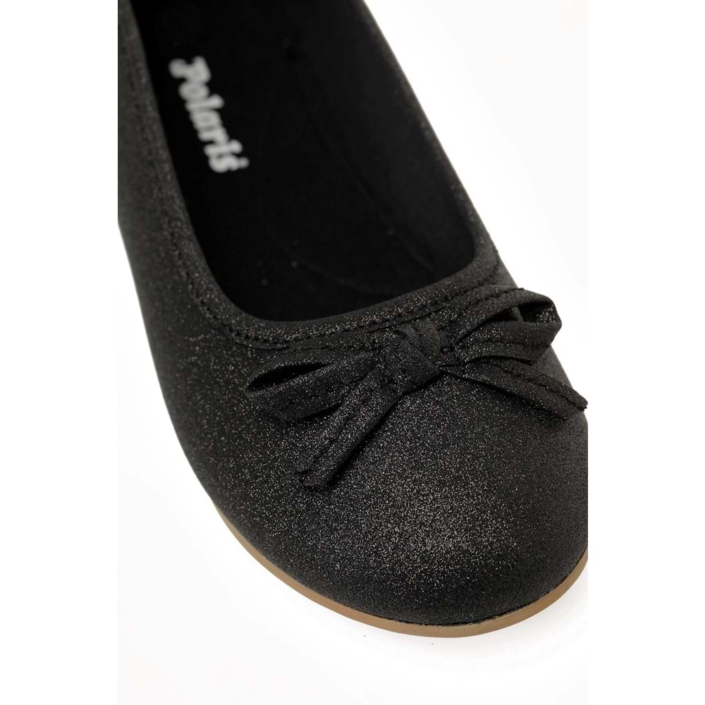 POLARİS CIPRI.F6FX KIZ ÇOCUK BABET AYAKKABI - SİYAH - 31