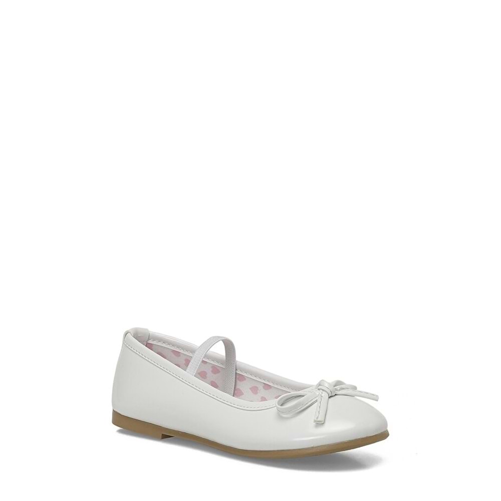 POLARİS RUGY.P6FX KIZ ÇOCUK BABET AYAKKABI - BEYAZ - 29