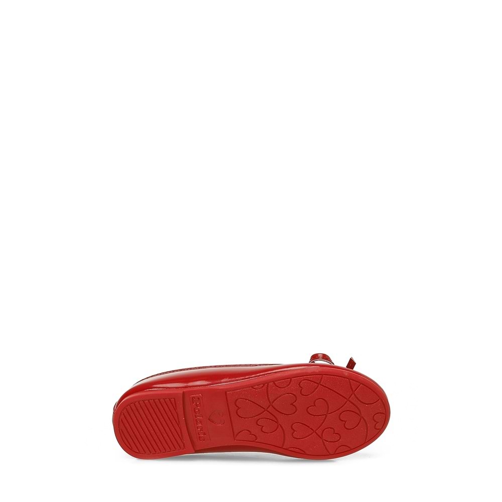 POLARİS RUGY.P6FX KIZ ÇOCUK BABET AYAKKABI - KIRMIZI - 30