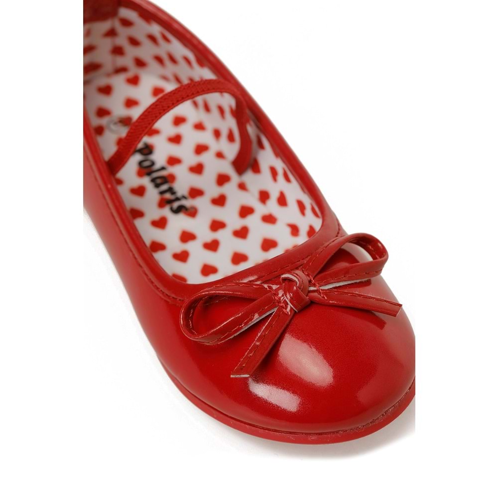 POLARİS RUGY.P6FX KIZ ÇOCUK BABET AYAKKABI - KIRMIZI - 30