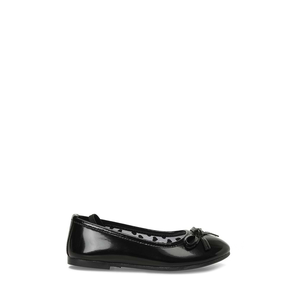 POLARİS RUGY.P6FX KIZ ÇOCUK BABET AYAKKABI - SİYAH - 30