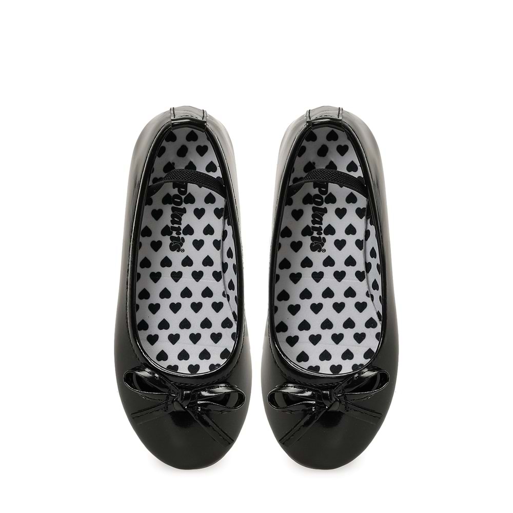 POLARİS RUGY.P6FX KIZ ÇOCUK BABET AYAKKABI - SİYAH - 30