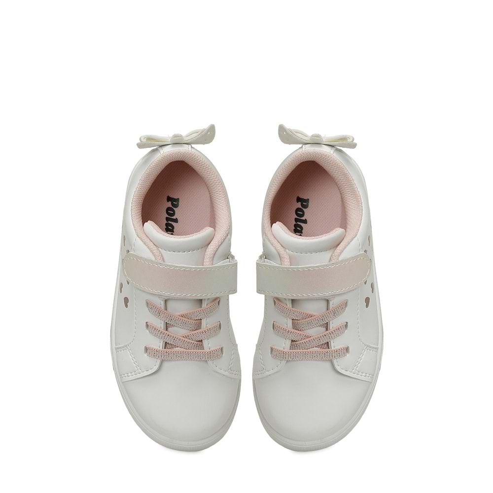 POLARİS FIYON.P6FX KIZ ÇOCUK SNEAKER - BEYAZ - 30