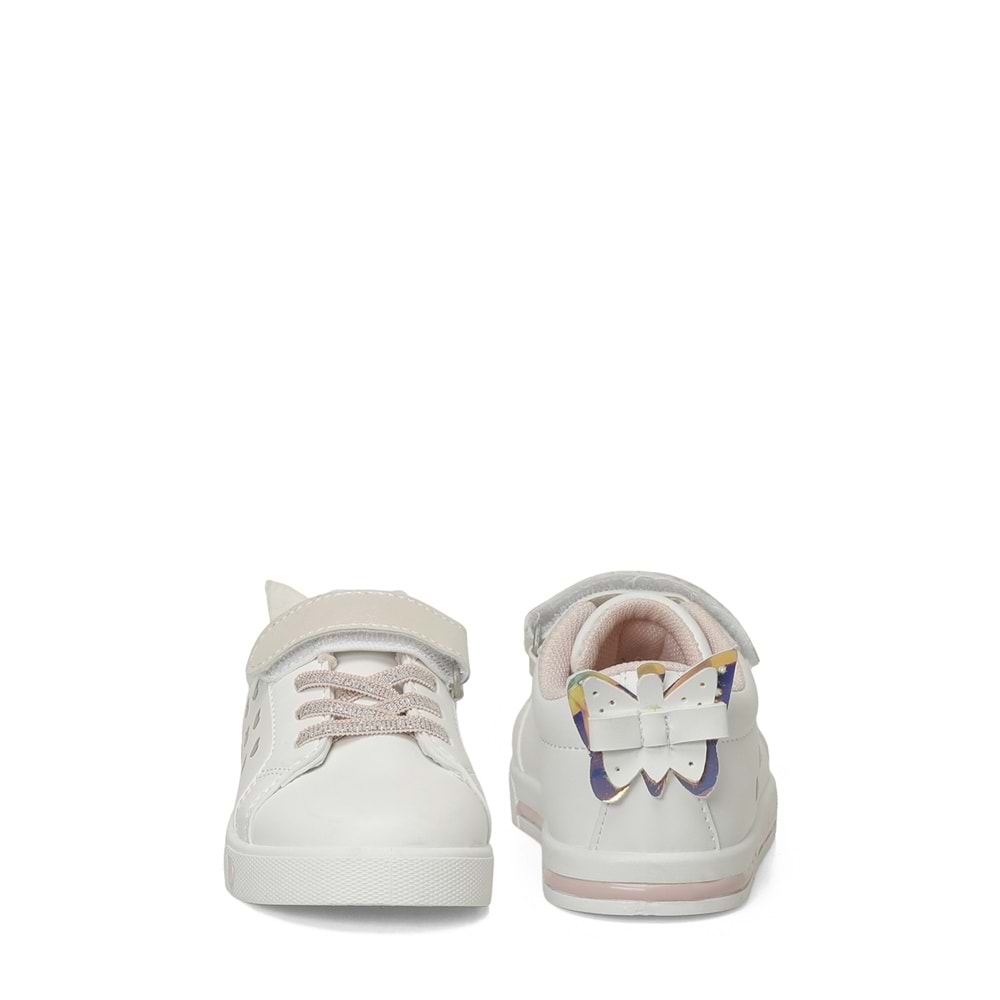 POLARİS FIYON.P6FX KIZ ÇOCUK SNEAKER - BEYAZ - 30