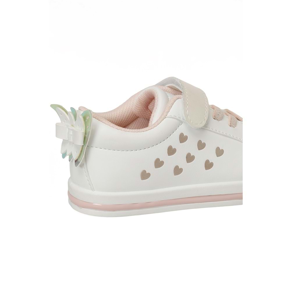 POLARİS FIYON.P6FX KIZ ÇOCUK SNEAKER - BEYAZ - 30