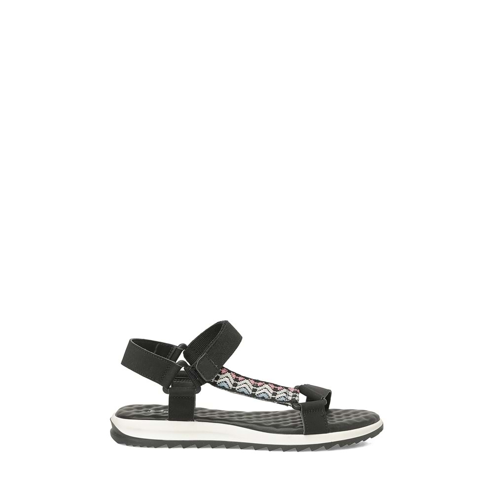 POLARİS 327562.Z 6FX KADIN SPOR SANDALET - SİYAH - 37