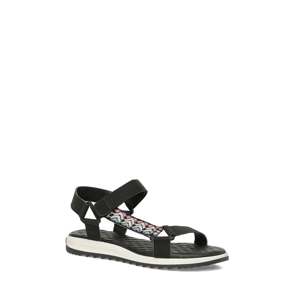 POLARİS 327562.Z 6FX KADIN SPOR SANDALET - SİYAH - 37