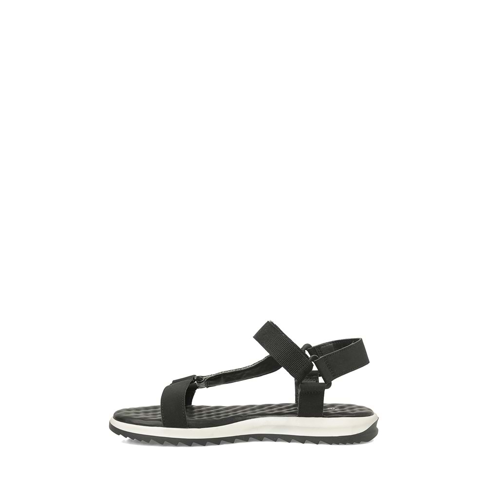 POLARİS 327562.Z 6FX KADIN SPOR SANDALET - SİYAH - 37