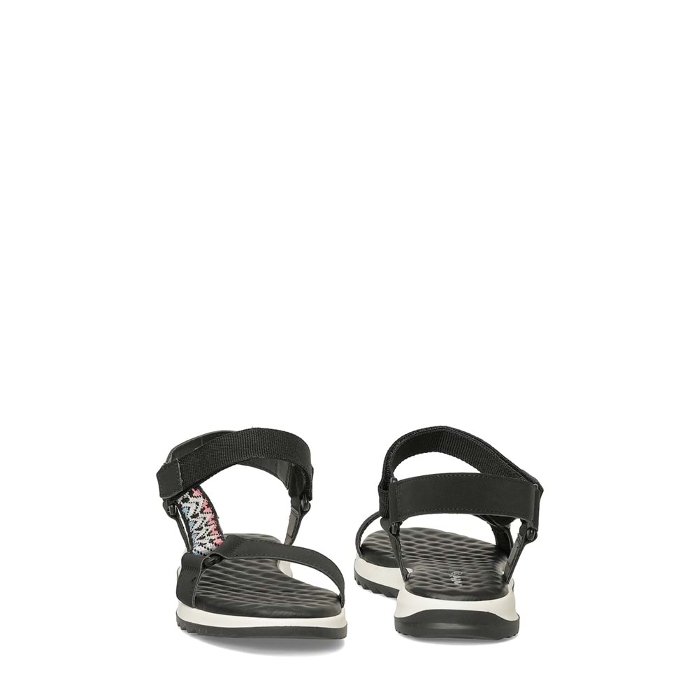 POLARİS 327562.Z 6FX KADIN SPOR SANDALET - SİYAH - 37