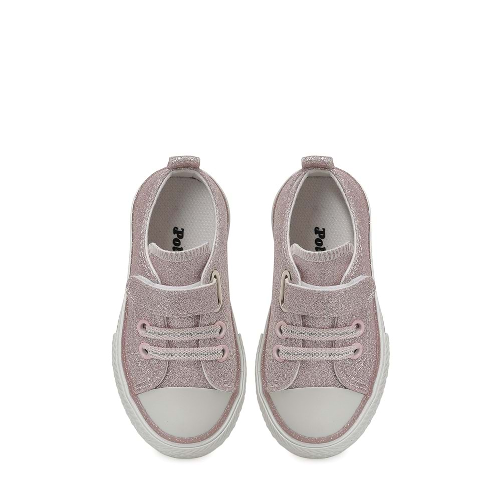 POLARİS SHELY.B6FX IŞIKLI KIZ BEBEK SNEAKER - GÜL KURUSU - 21
