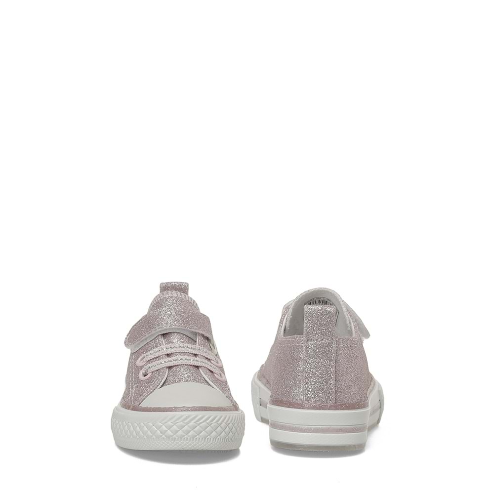 POLARİS SHELY.B6FX IŞIKLI KIZ BEBEK SNEAKER - GÜL KURUSU - 21