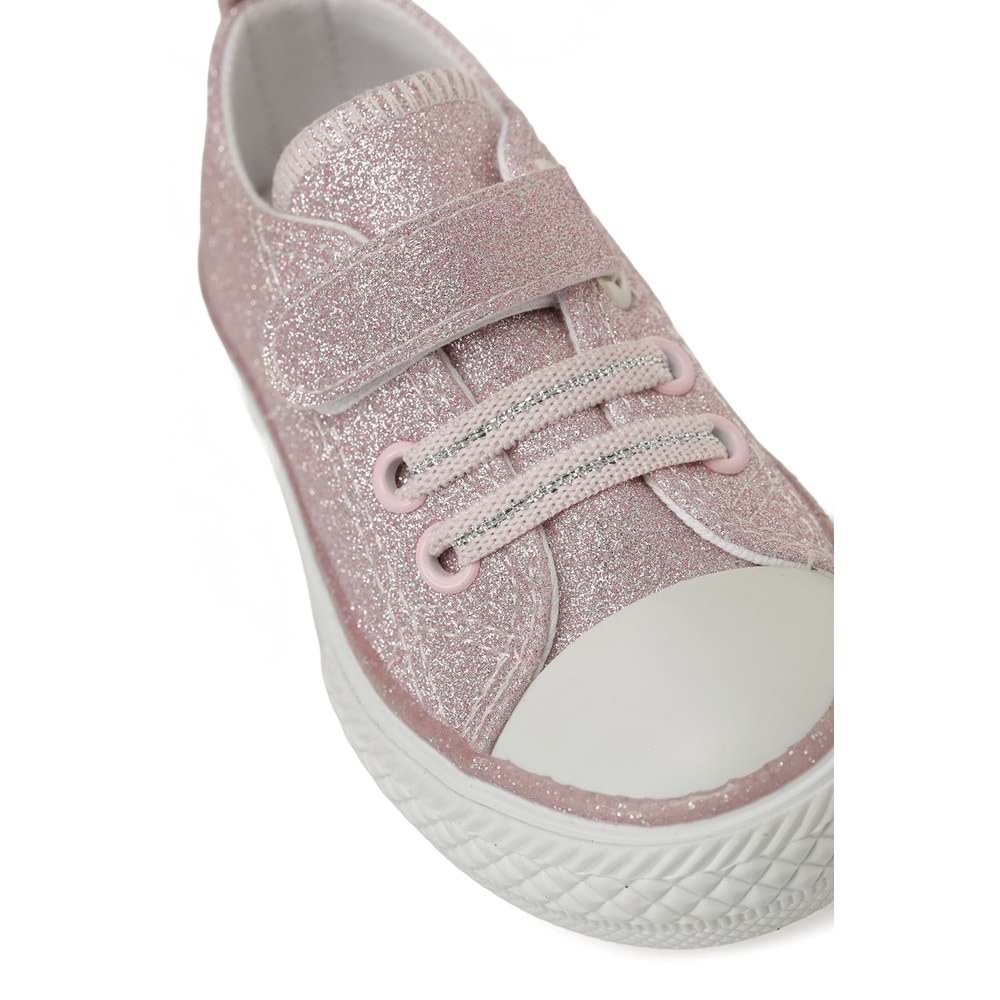 POLARİS SHELY.B6FX IŞIKLI KIZ BEBEK SNEAKER - GÜL KURUSU - 21