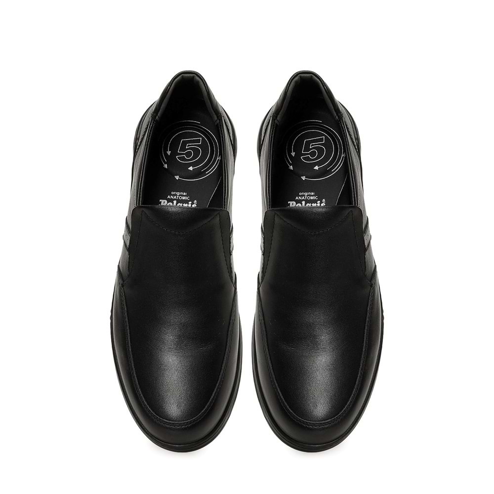 POLARİS 109118.M 6FX 5 NOKTA ERKEK RAHAT AYAKKABI - SİYAH - 40