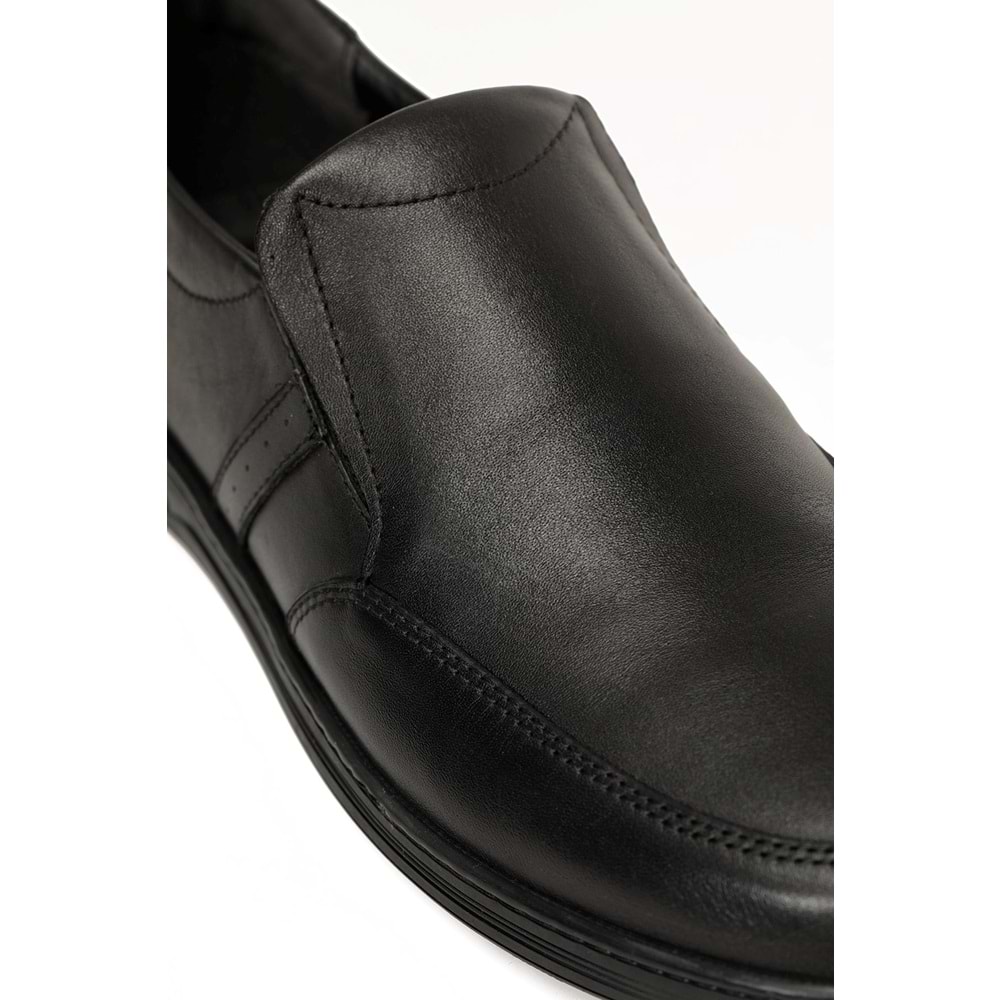 POLARİS 109118.M 6FX 5 NOKTA ERKEK RAHAT AYAKKABI - SİYAH - 40