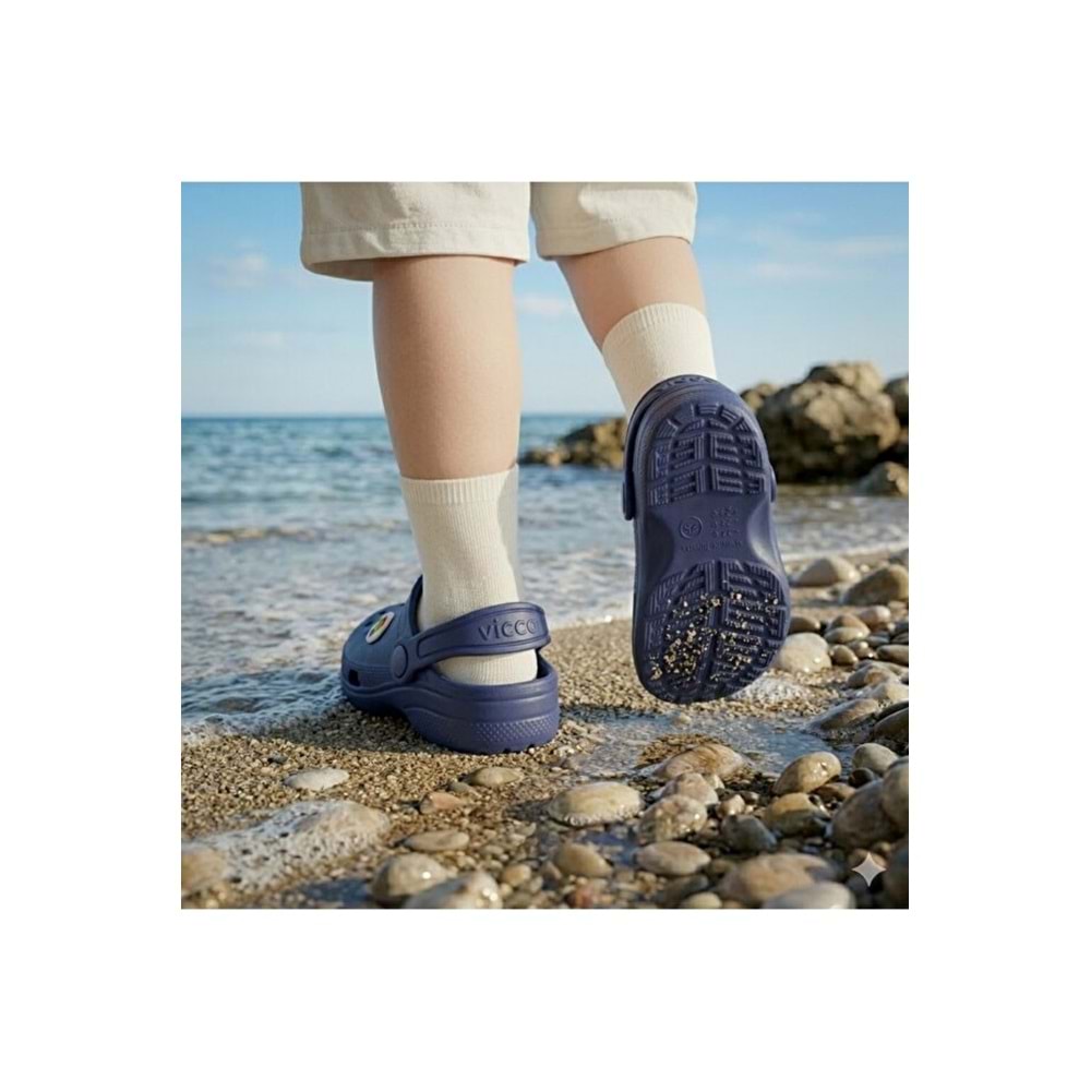 VİCCO DİDİM ERKEK ÇOCUK EVA SANDALET - LACİVERT - 30
