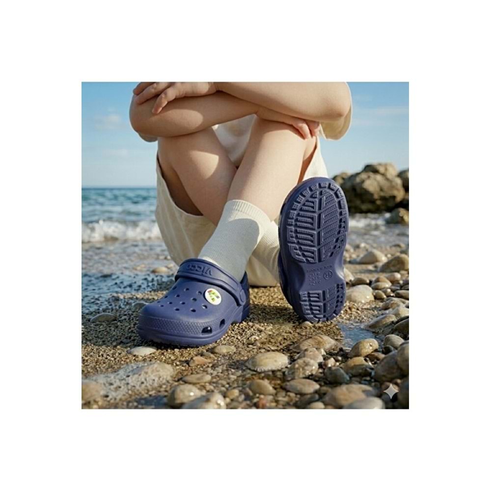 VİCCO DİDİM ERKEK ÇOCUK EVA SANDALET - LACİVERT - 30