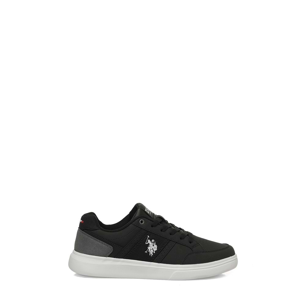 U.S. POLO ASSN. ARSENA 6FX ERKEK SNEAKER - SİYAH - 44