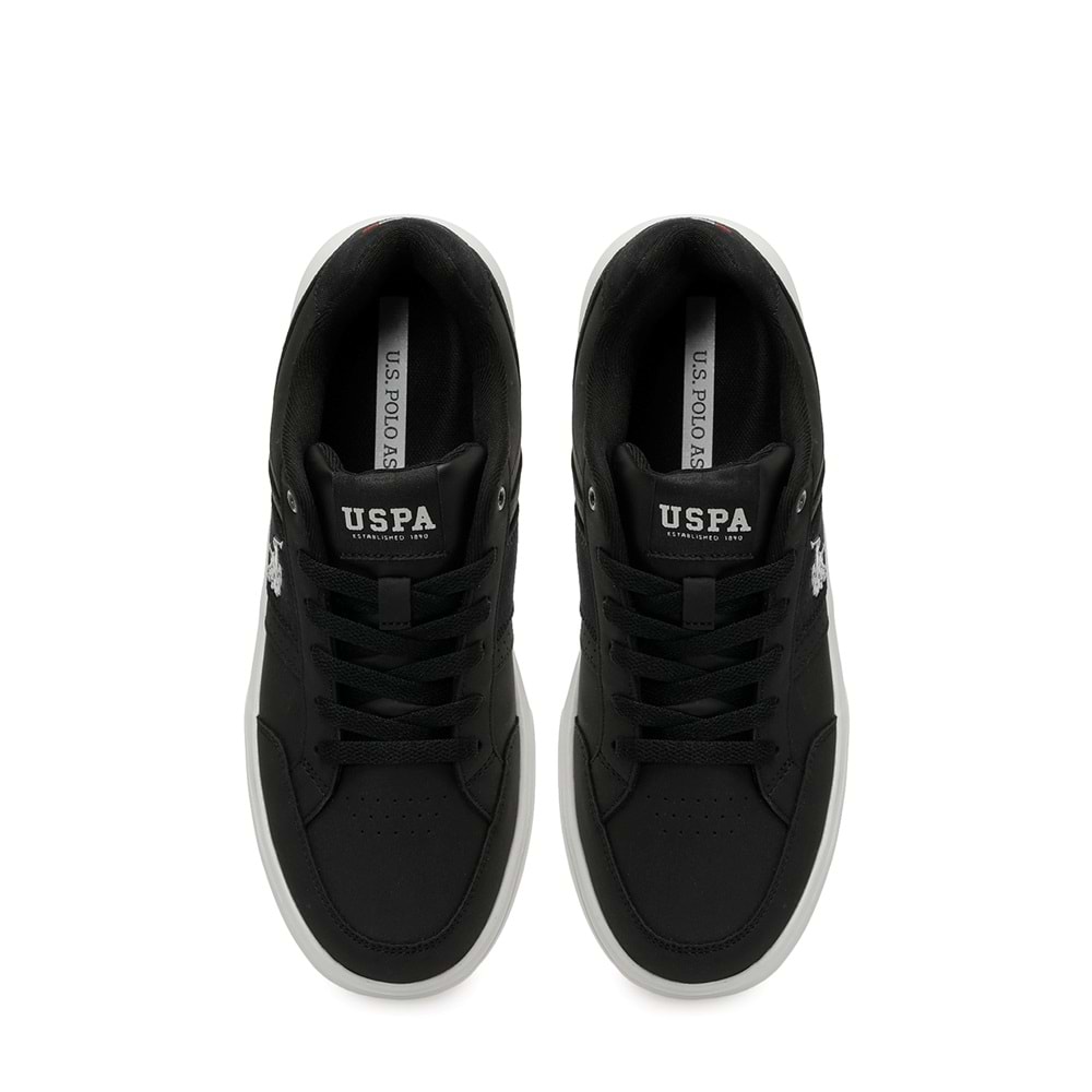 U.S. POLO ASSN. ARSENA 6FX ERKEK SNEAKER - SİYAH - 44