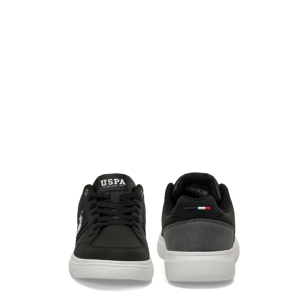 U.S. POLO ASSN. ARSENA 6FX ERKEK SNEAKER - SİYAH - 44