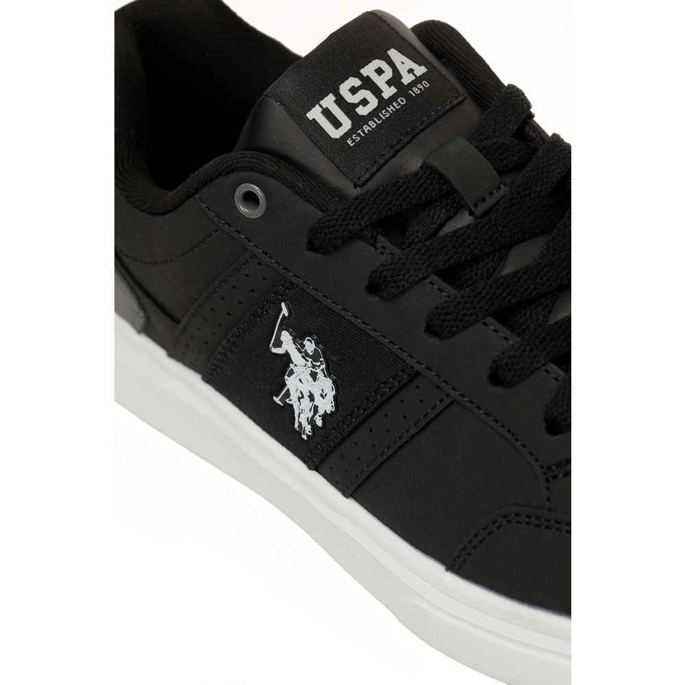 U.S. POLO ASSN. ARSENA 6FX ERKEK SNEAKER - SİYAH - 44