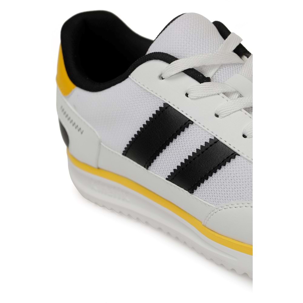 KİNETİX VATROS G 6FX UNİSEX SNEAKER - BEYAZ - 40