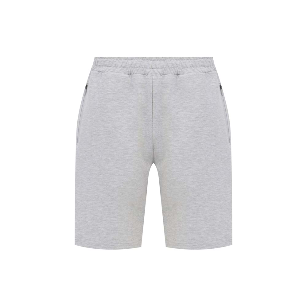 LUMBERJACK MB CT103 PAM SHORT 6FX ERKEK ŞORT - GRİ MELANJ - L