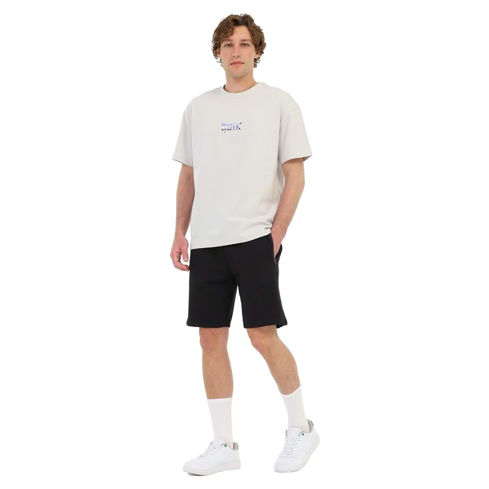 LUMBERJACK MB CT103 PAM SHORT 6FX ERKEK ŞORT - SİYAH - L