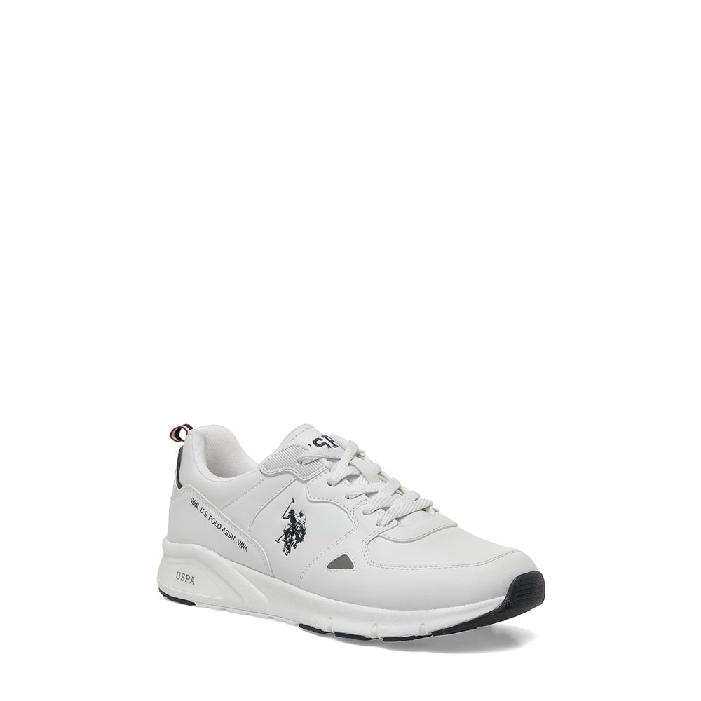 U.S. POLO ASSN. VANCE 6FX ERKEK SNEAKER - BEYAZ - 40