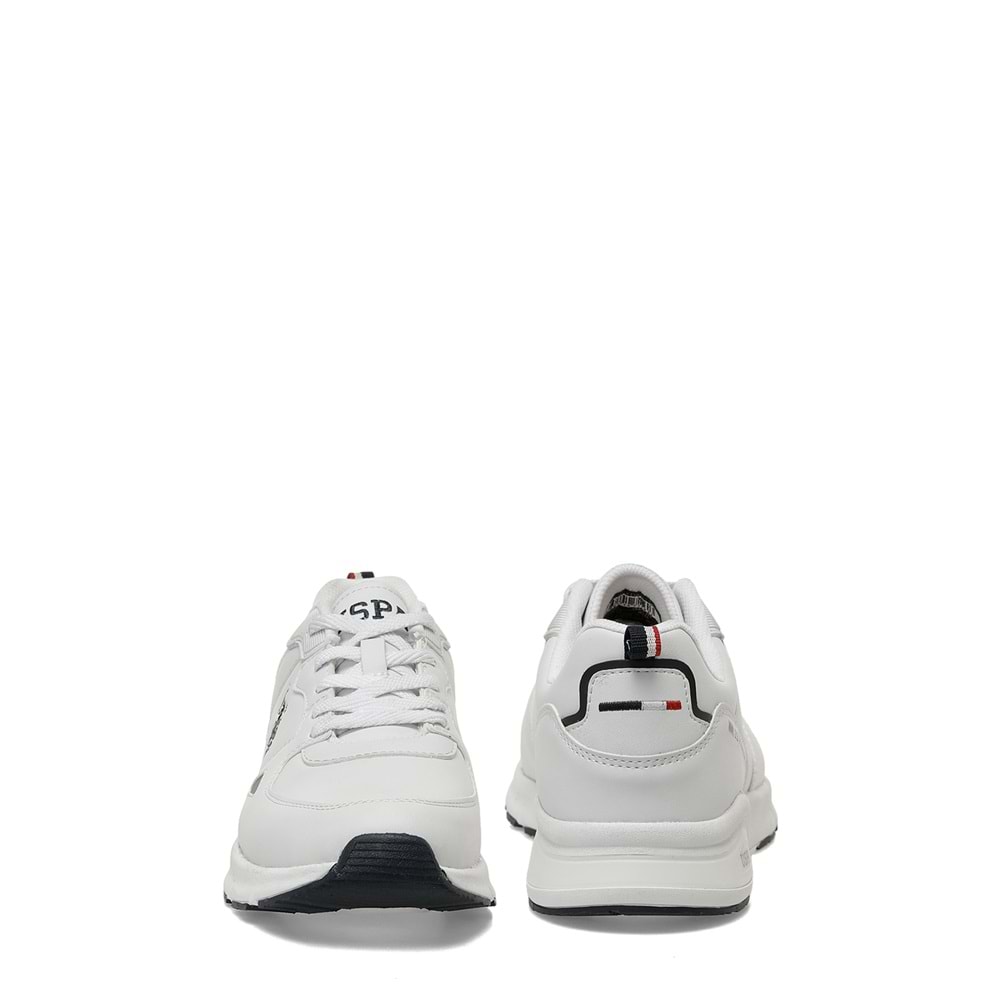 U.S. POLO ASSN. VANCE 6FX ERKEK SNEAKER - BEYAZ - 40