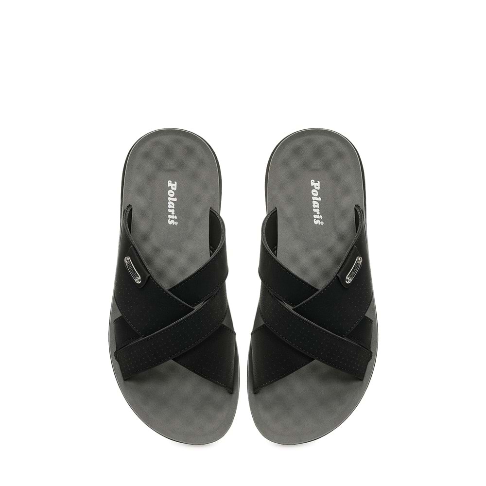 POLARİS 410008.M6FX ERKEK TERLİK - SİYAH - 41
