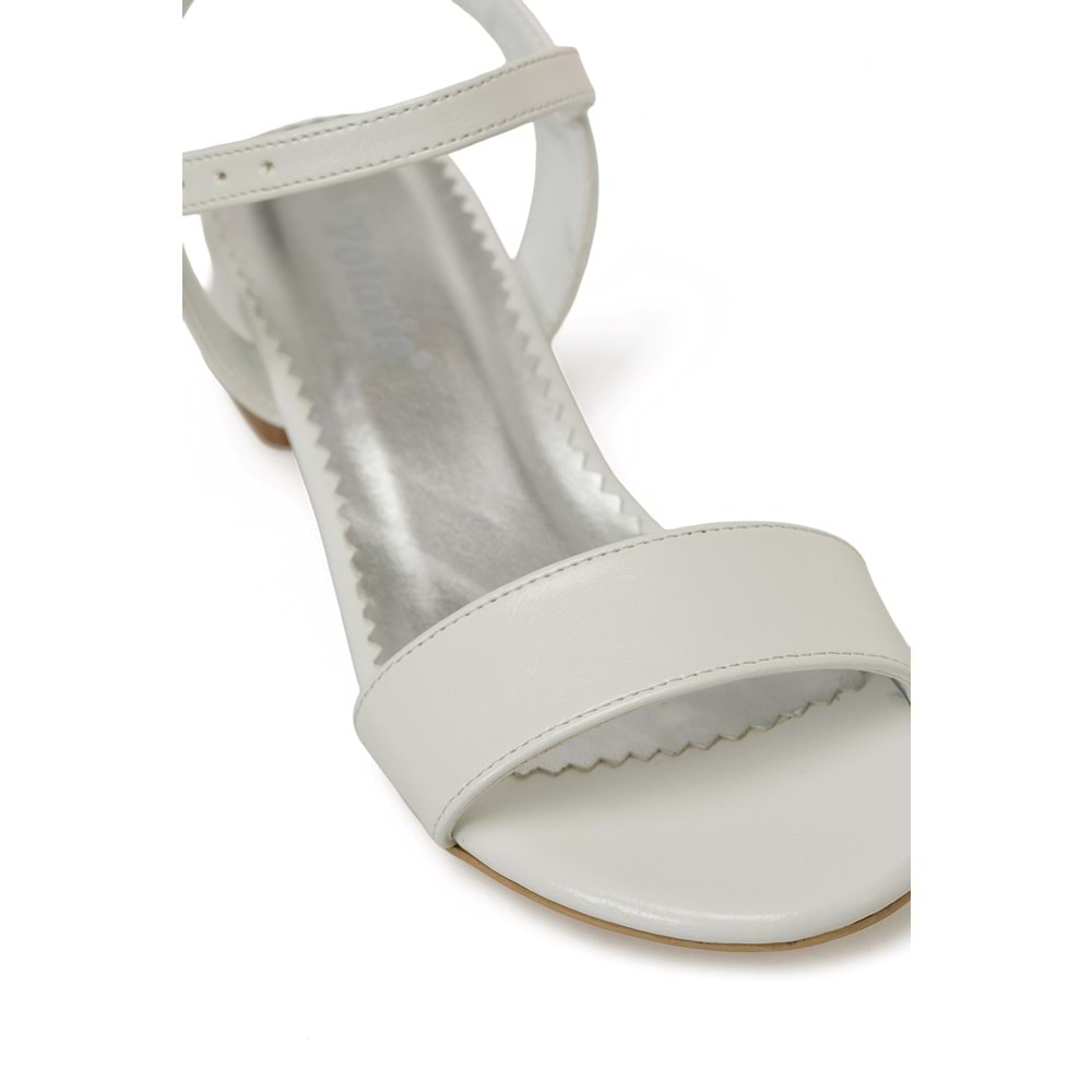POLARİS NUWSA.F6FX KIZ ÇOCUK SANDALET - BEYAZ - 31