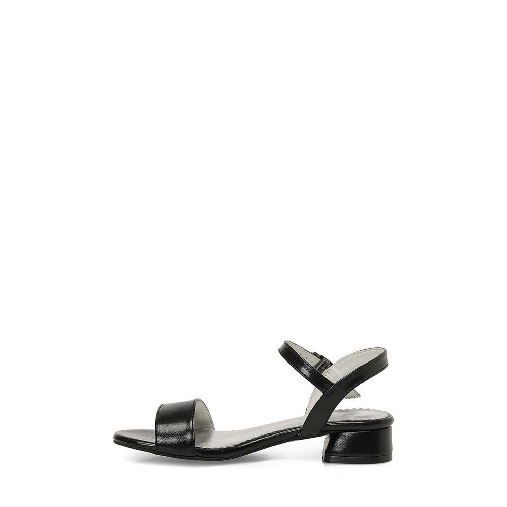POLARİS NUWSA.F6FX KIZ ÇOCUK SANDALET - SİYAH - 31