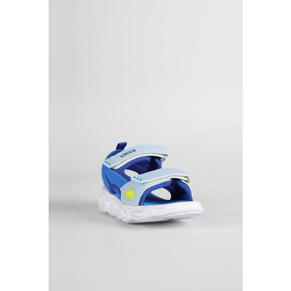 VİCCO ROY IŞIKLI ERKEK ÇOCUK SANDALET - SAKS - 31