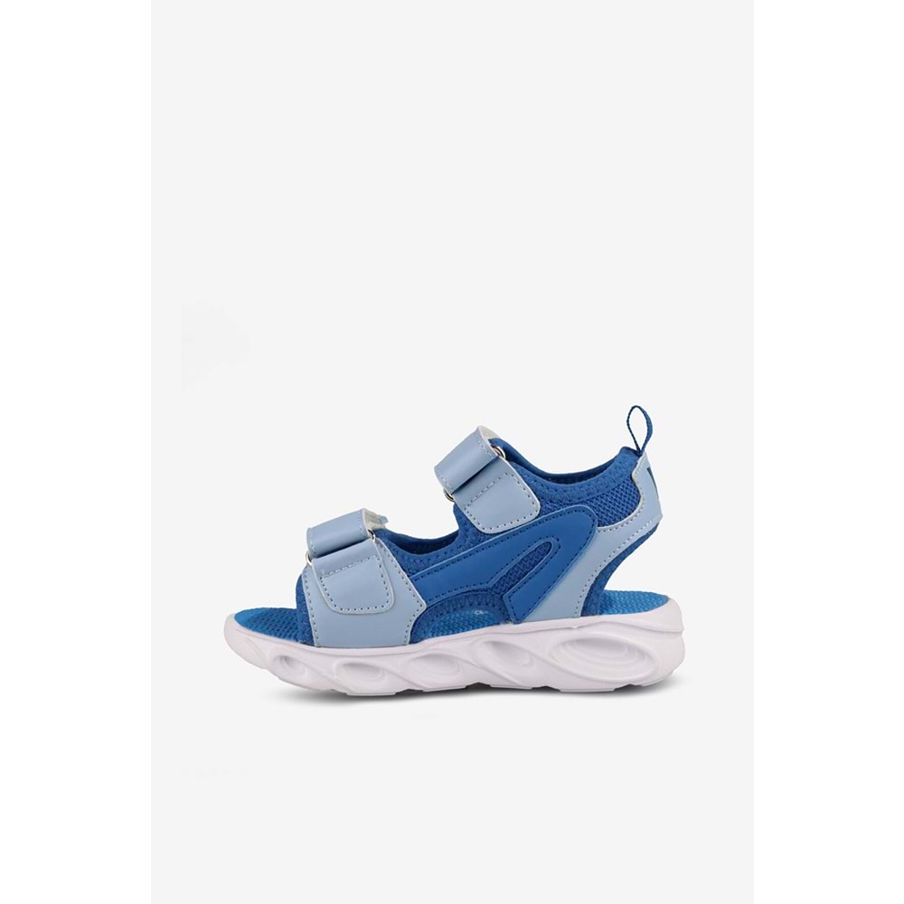 VİCCO ROY IŞIKLI ERKEK ÇOCUK SANDALET - SAKS - 34