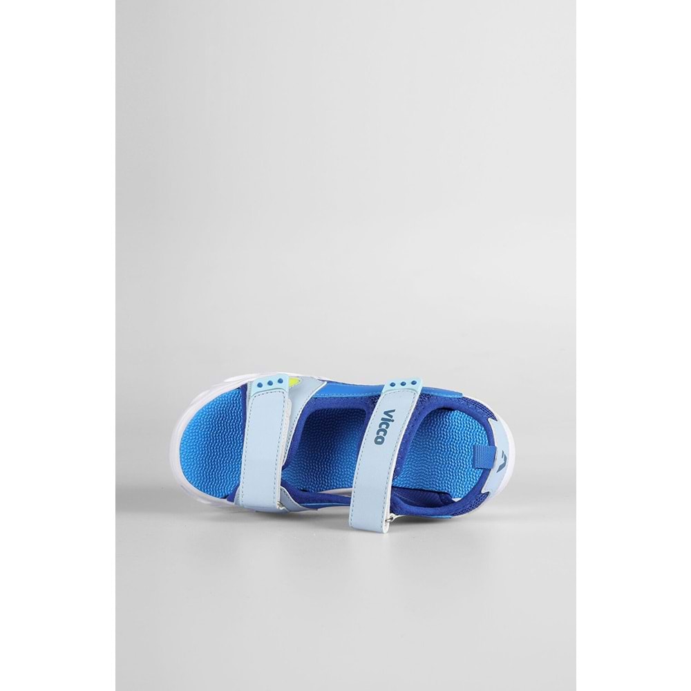VİCCO ROY IŞIKLI ERKEK ÇOCUK SANDALET - SAKS - 34
