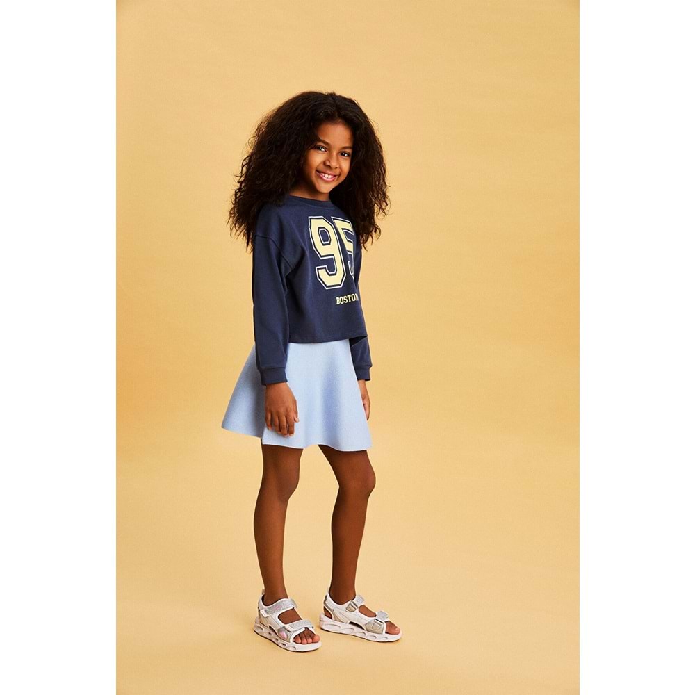 VİCCO ROY IŞIKLI KIZ ÇOCUK SANDALET - BEYAZ - 30