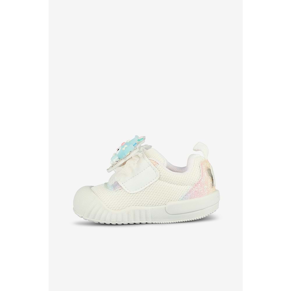 VİCCO SEPİRA KIZ BEBEK İLK ADIM SNEAKER - BEYAZ - 20