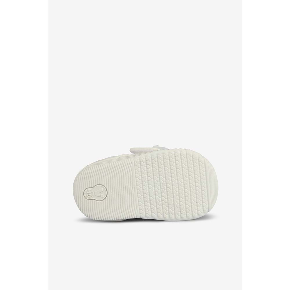 VİCCO SEPİRA KIZ BEBEK İLK ADIM SNEAKER - BEYAZ - 20