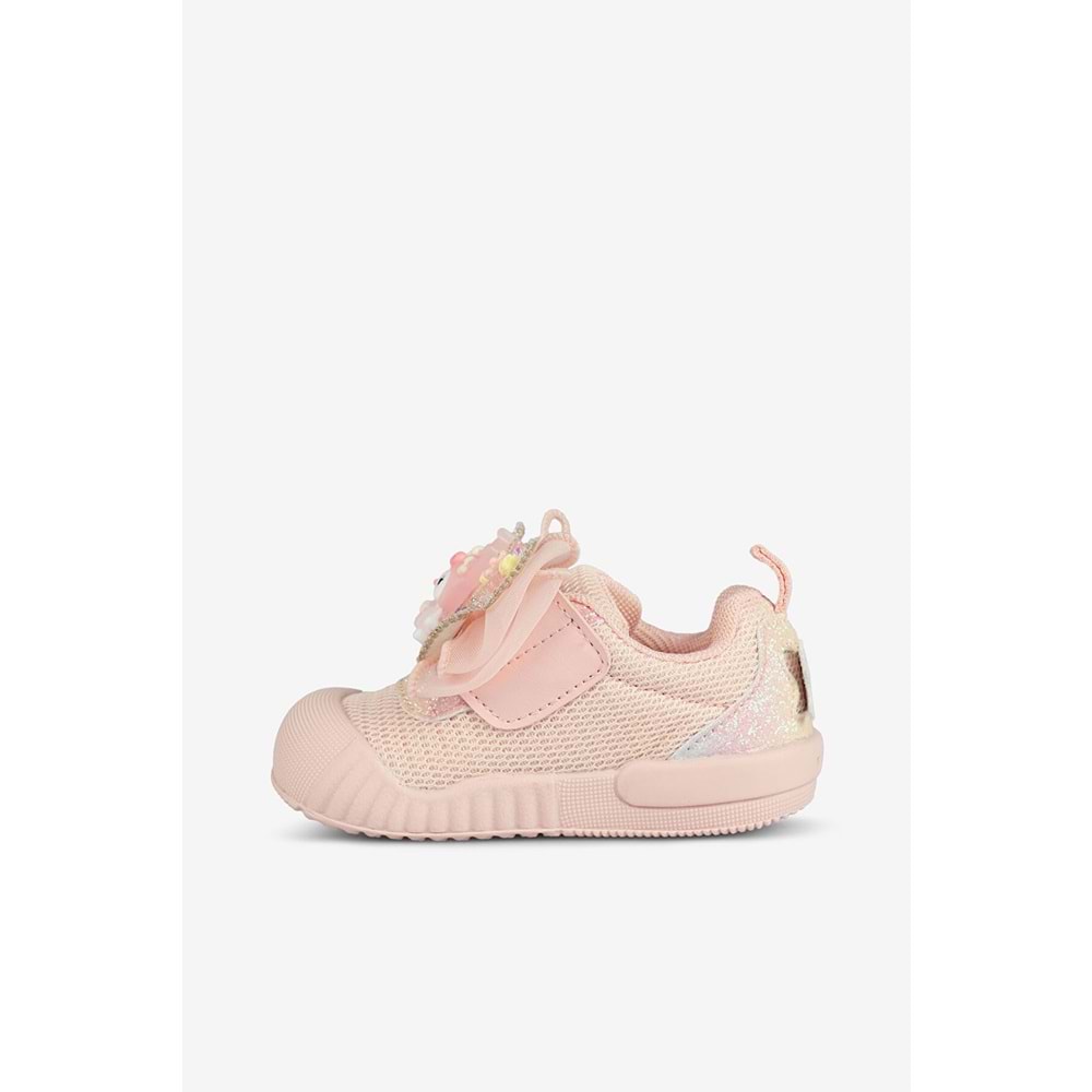 VİCCO SEPİRA KIZ BEBEK İLK ADIM SNEAKER - PUDRA - 21