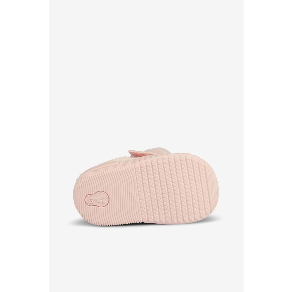 VİCCO SEPİRA KIZ BEBEK İLK ADIM SNEAKER - PUDRA - 21