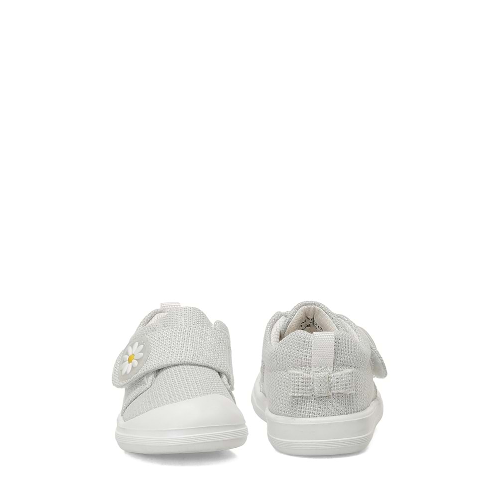 POLARİS CONHI.I6FX KIZ BEBEK SNEAKER - GÜMÜŞ - 20