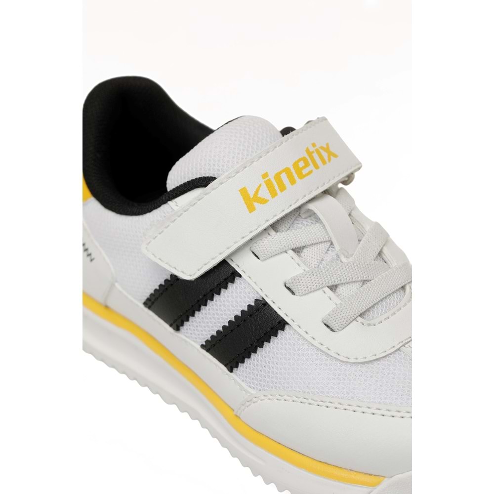 KİNETİX VATROS P 6FX ERKEK ÇOCUK SNEAKER - BEYAZ - 30